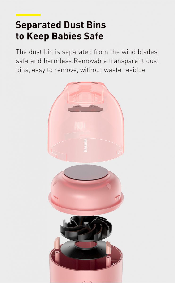 baseus vacuum cleaner not working