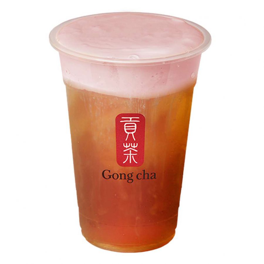Gong Cha S'pore launches new Brown Sugar & Strawberry Milk Foam