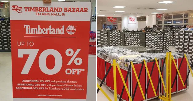 timberland bugis junction