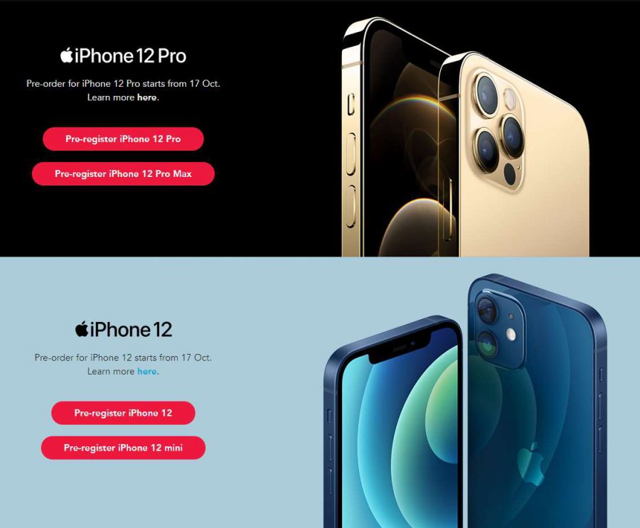 Singtel first to release iPhone 12 & 12 Pro Contract Price Plans from
