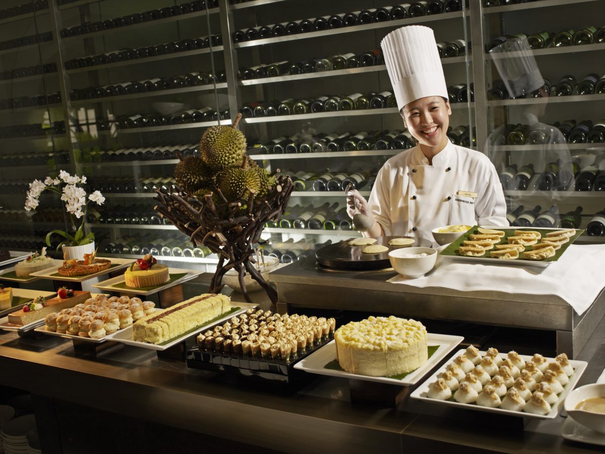 Goodwood Park Hotel brings back Durian Dessert Buffet with lots of Mao