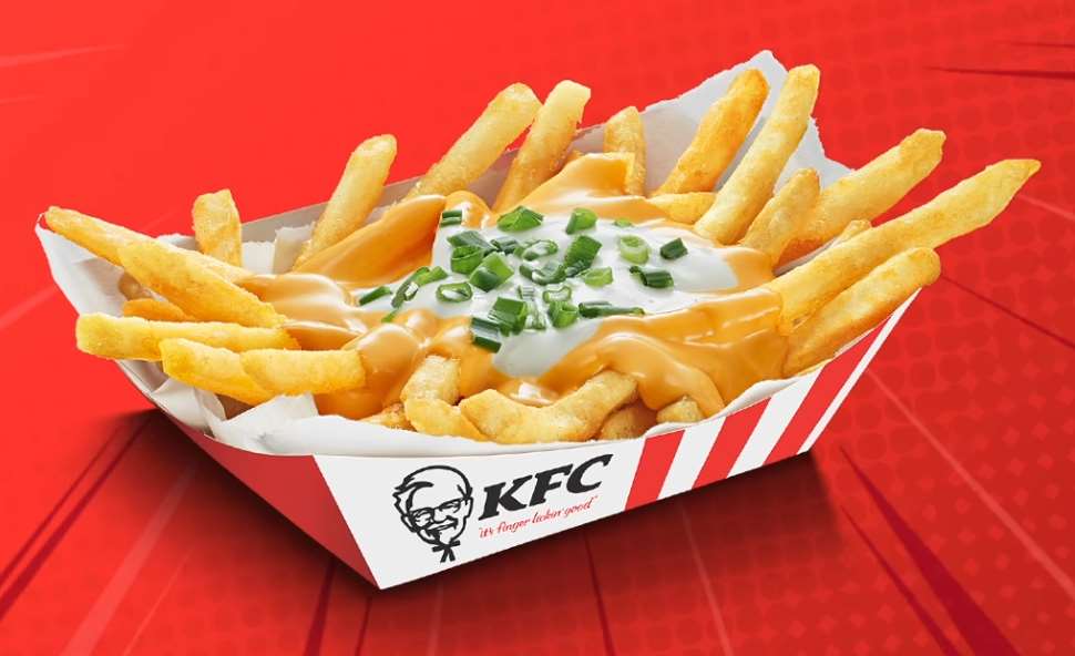 KFC S'pore puts their Signature Cheese Sauce on Zinger, Zinger Stacker
