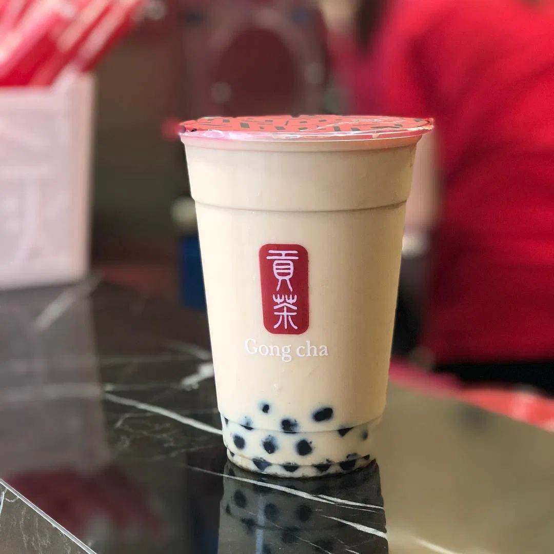 Redeem 1 Pearl Milk Tea at any Gong Cha outlets in S'pore with UOB