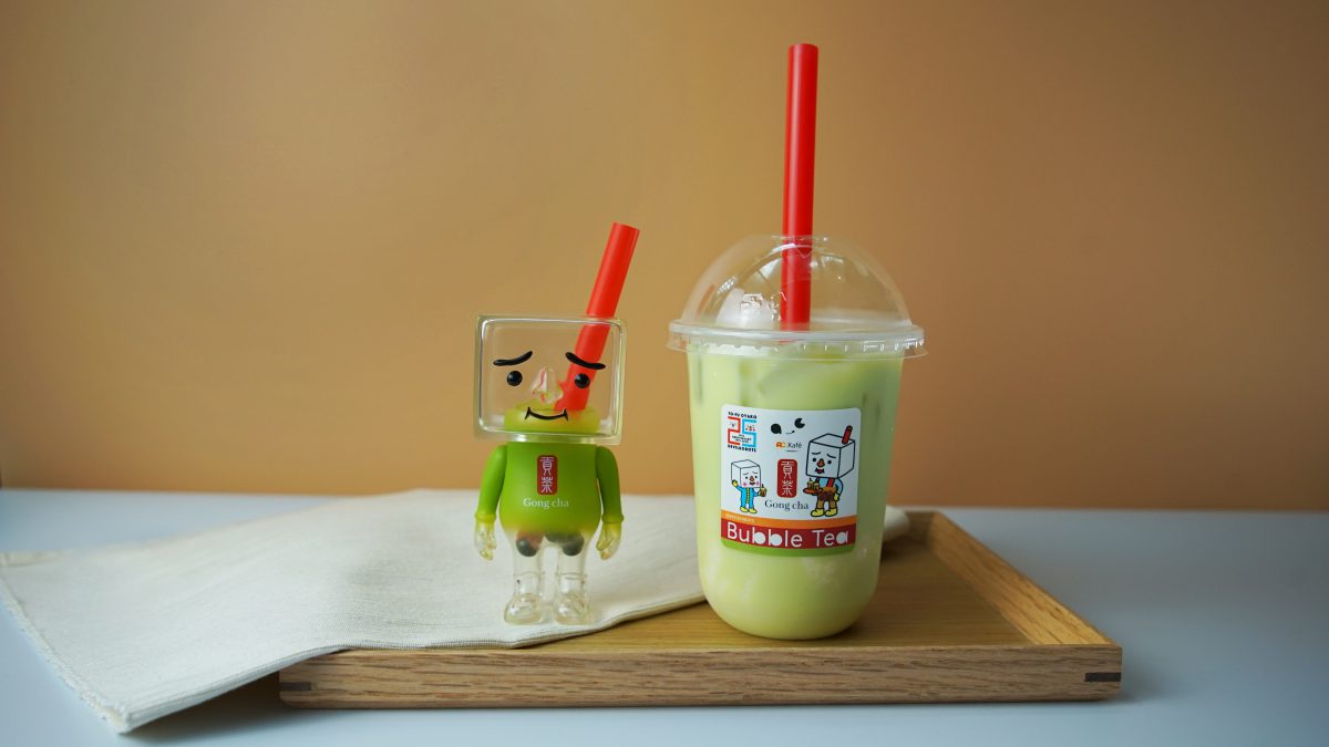 Gong Cha S'pore has a new Pandan Tofu Pudding Drink & limited edition