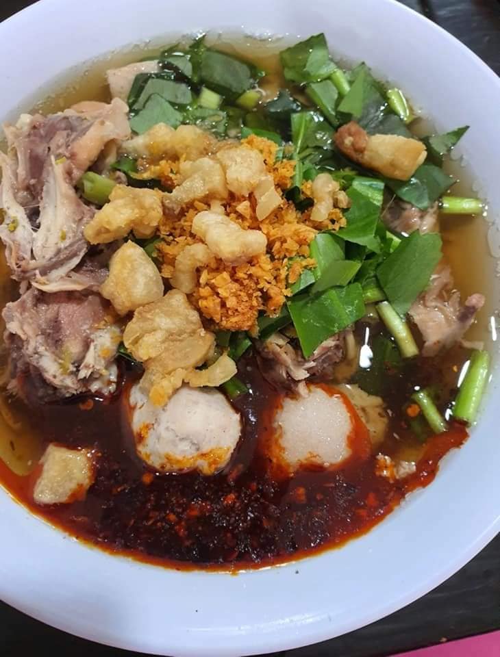 Thai Food Place in Golden Mile serves S10 Crab Omelette Fried Rice