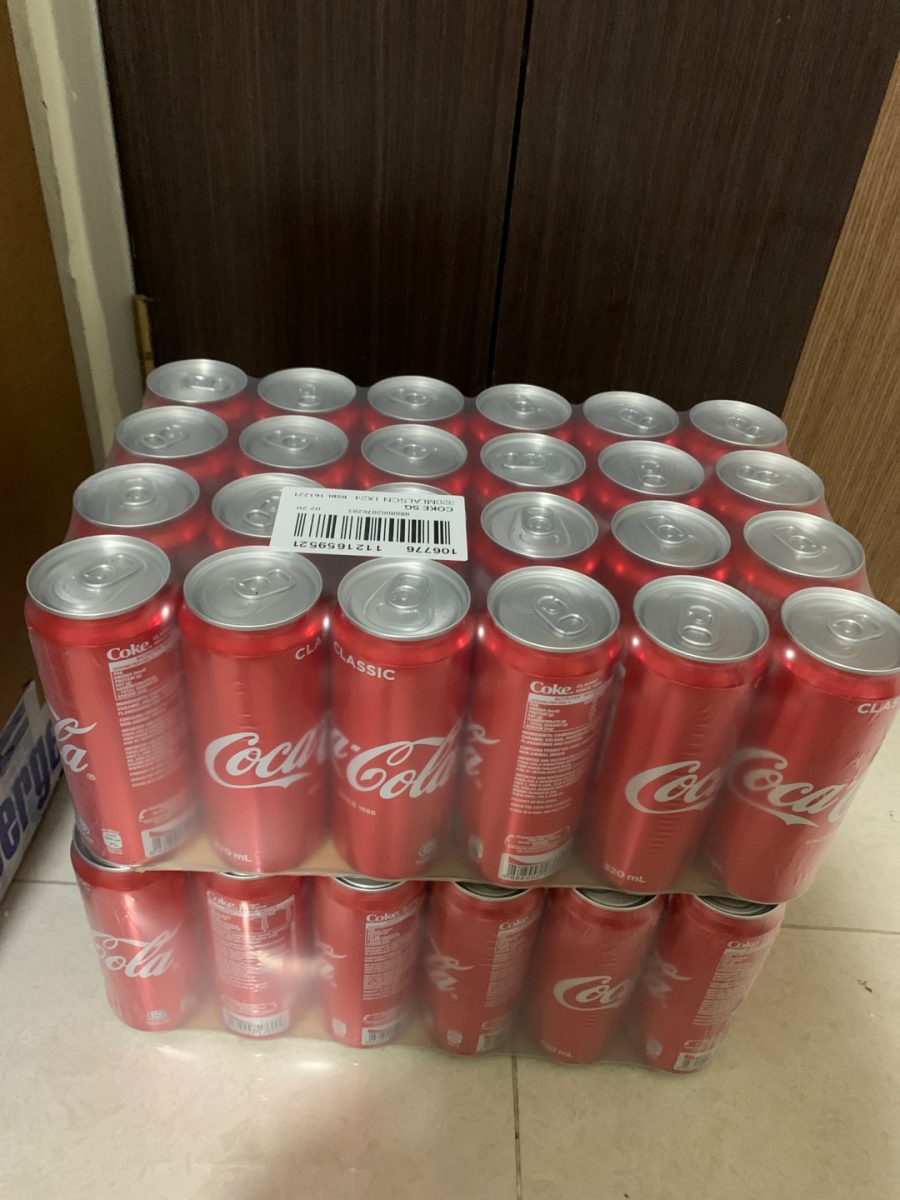 Soft Drink Retailer's Carton Deal on Coke, 100 Plus, Pepsi & more