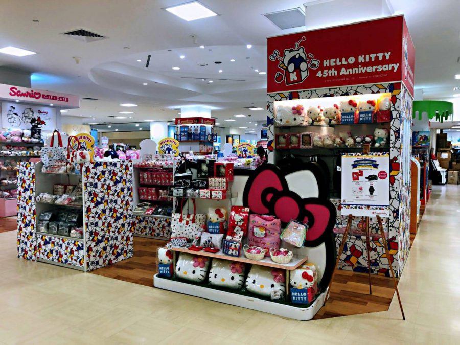 Sanrio Gift Gate Takashimaya selling CNYthemed Hello Kitty & My