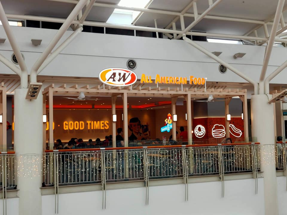 A&W Restaurant now open in Jurong Point, their 4th outlet in Singapore ...