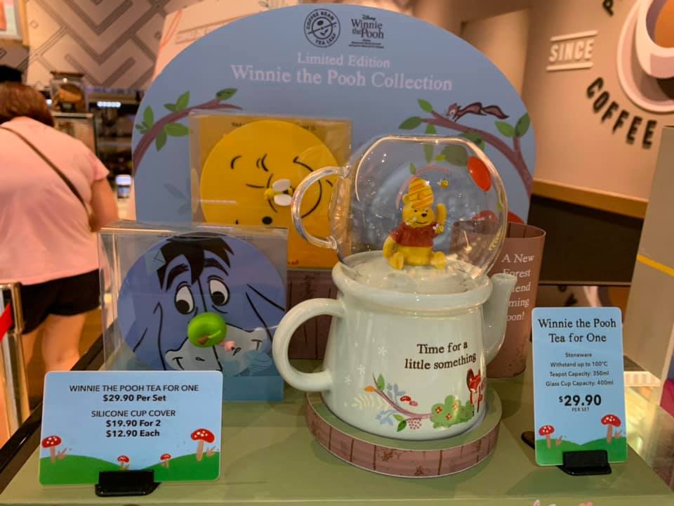 Coffee Bean launches limited edition Winnie the Pooh Collection, has