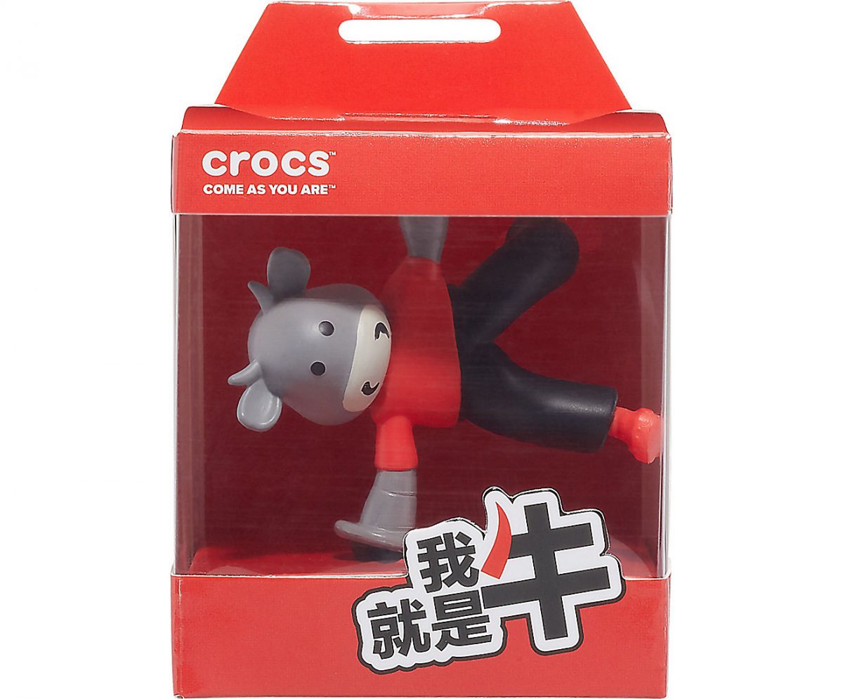 Crocs selling Oxthemed Jibbitz for S3.95 each that will make your