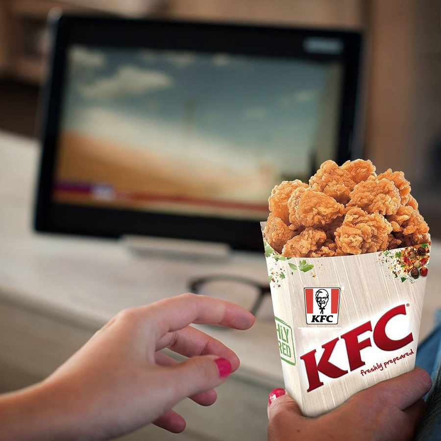 KFC S'pore offers 1FOR1 Popcorn Chicken with DBS/POSB Cards till Mar