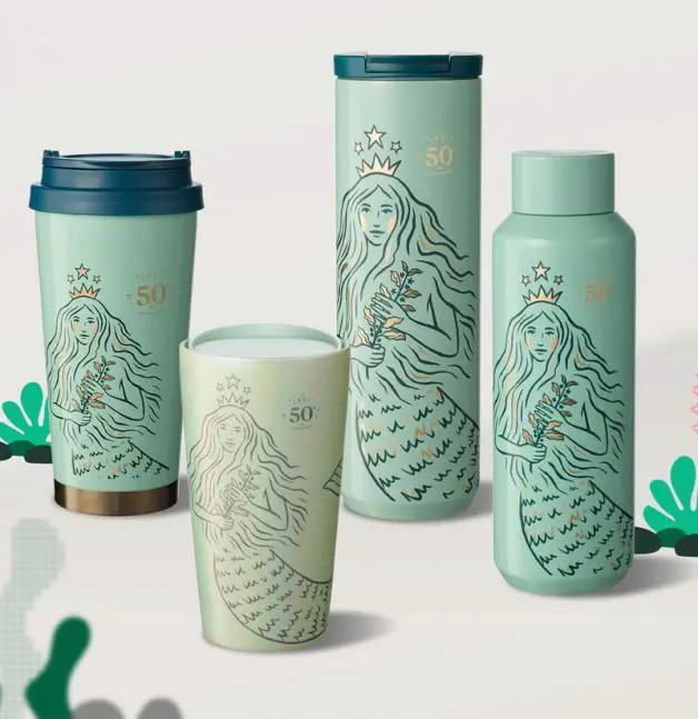 Starbucks S'pore launching 50th Anniversary & Phillip Lim Collections on  Mar 10 in stores and online | Great Deals Singapore