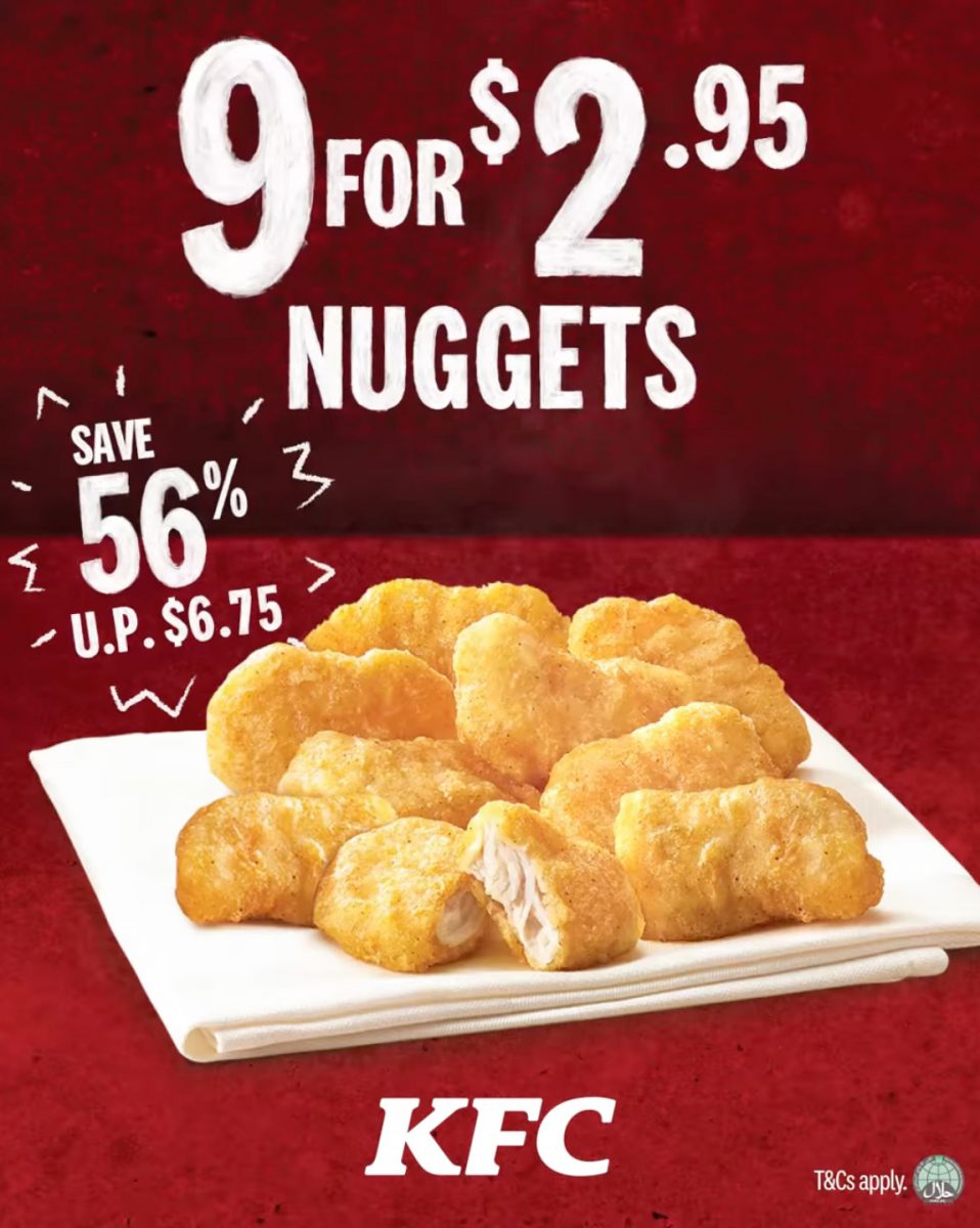 KFC has 8pc Boneless Box, Pancakes Platter & 9pc Nuggets Deals from