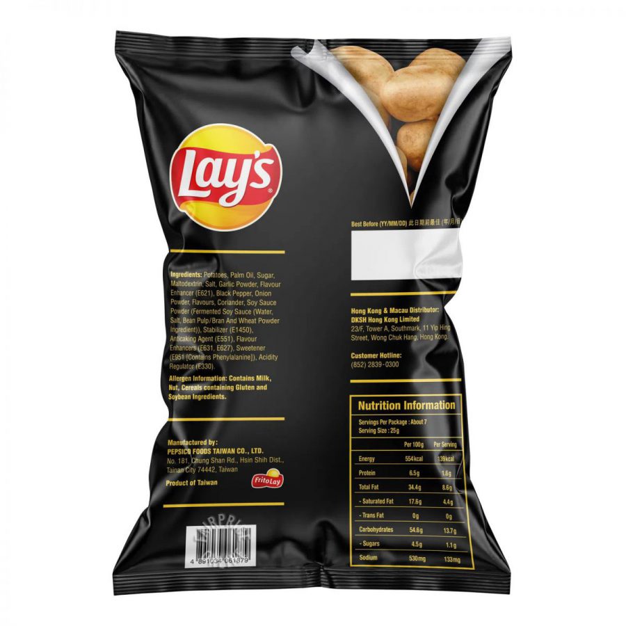 lays gourmet truffle chips