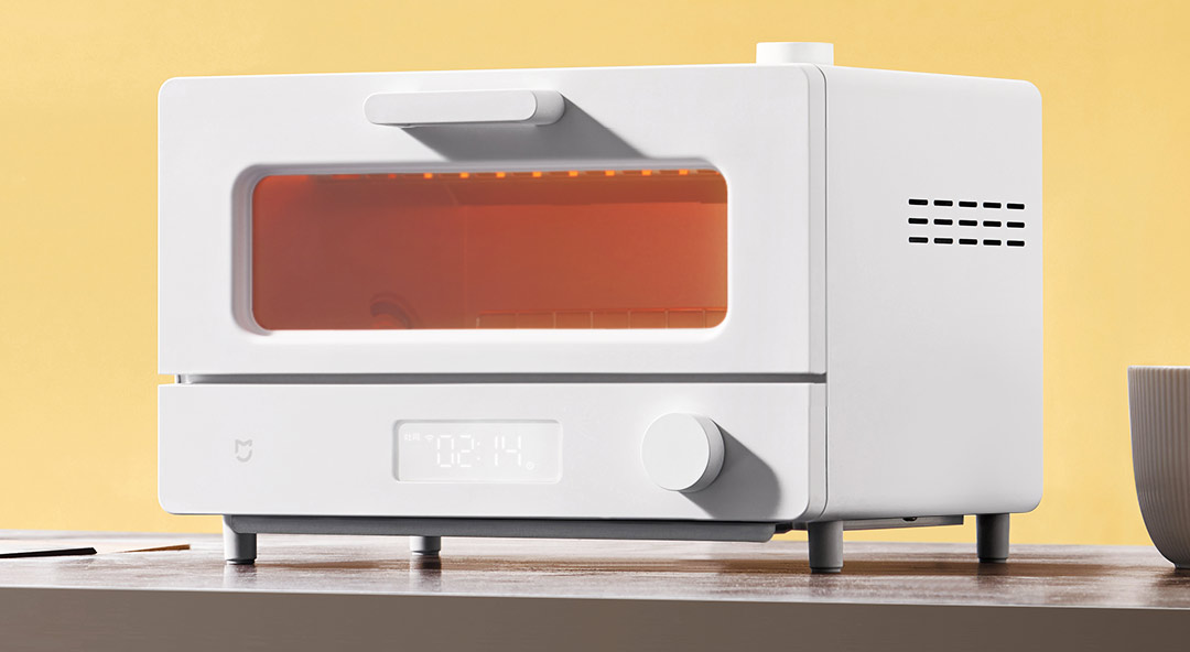 Xiaomi launches compact 12litre Smart Steam Toaster Oven that can even