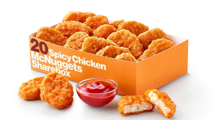 Spicy McNuggets are going away soon, McDonald's to offer 50 OFF 9pc