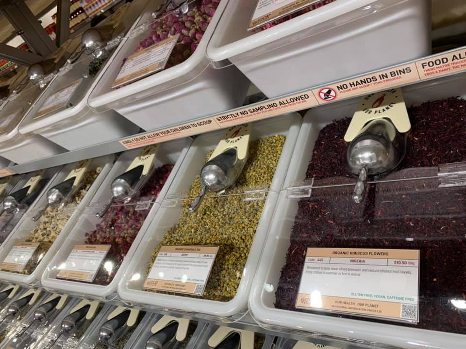 Australiabased SCOOP Wholefoods opens in Jem, residents in the west enjoy plasticfree food