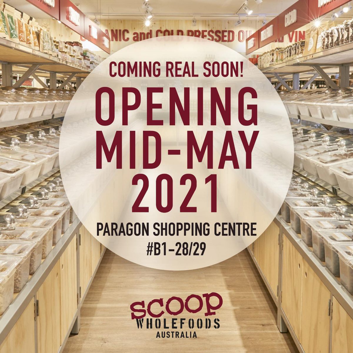 Australiabased SCOOP Wholefoods opens in Jem, residents in the west