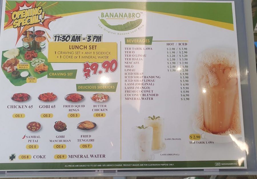 KLbased Bananabro Banana Leaf Restaurant opens in Changi City Point