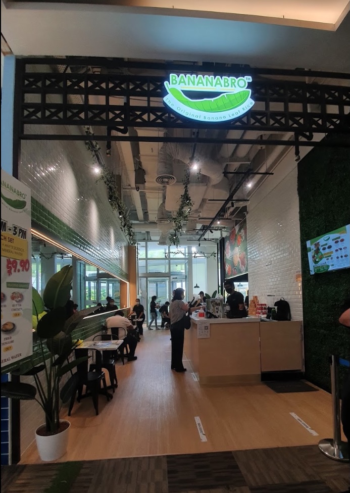 KLbased Bananabro Banana Leaf Restaurant opens in Changi City Point