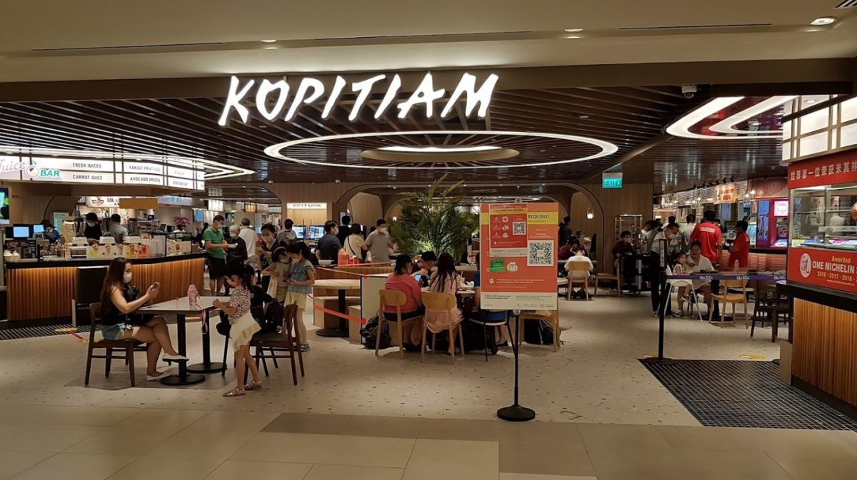 Kopitiam Plaza Singapura reopens, has Pepper Lunch, Riverside