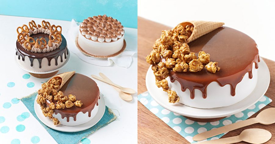 Ben & Jerry's S'pore launching 3 new Ice Cream Cakes, pre