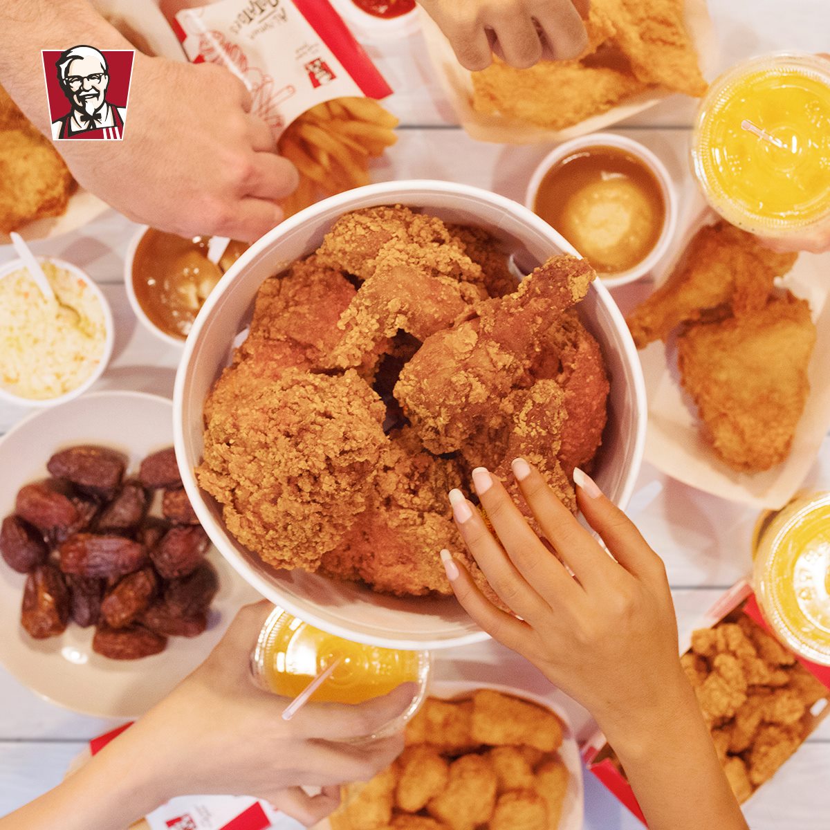 KFC S'pore offers 30 OFF on all Chicken Buckets till May 7, lets you