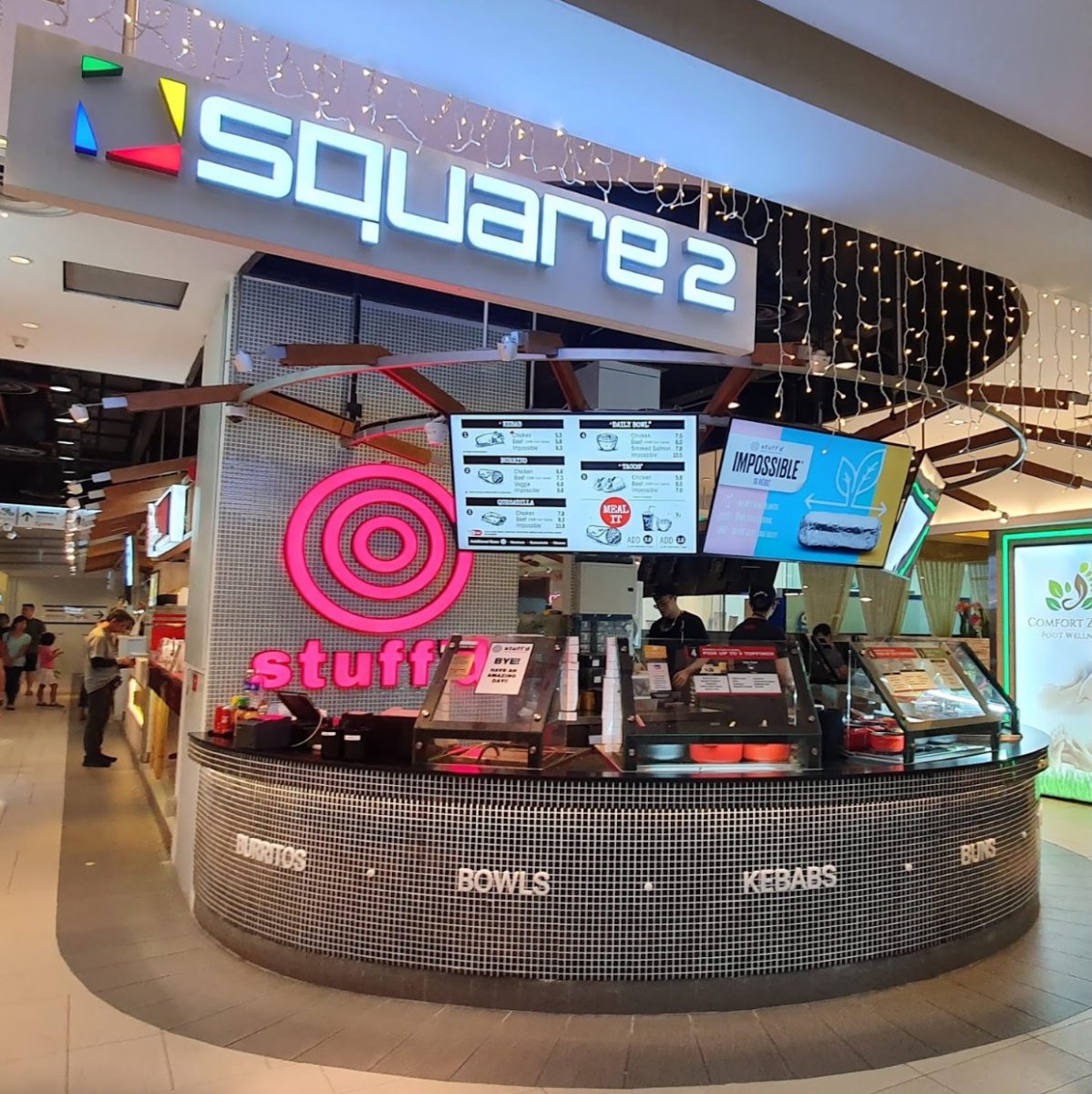 Stuff'd outlet in Square 2 is giving out FREE Main & Drink Meals to Tan ...