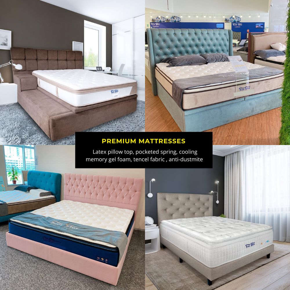 Four Star Mattress having Mid Year Sale from May 13 16 with Queen