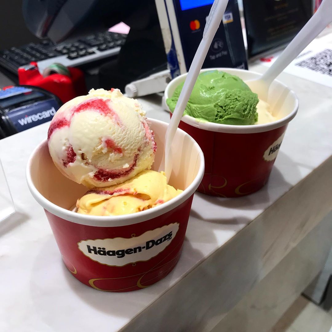 HäagenDazs to offer 1FOR1 Single, Double or Triple Scoops at all S
