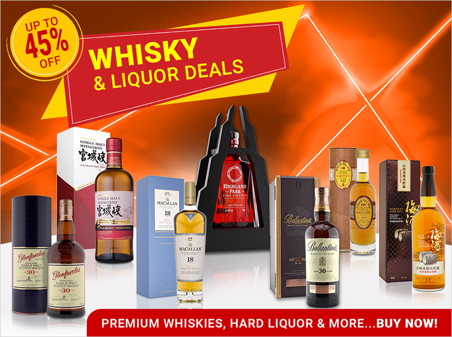 The Oak Cellars MidYear Online Sale has up to 70 OFF on 1,000+ liquor