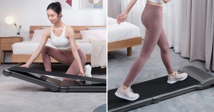 Xiaomi Kingsmith Foldable Walking Pad available as low as S$309 with warranty & shipping