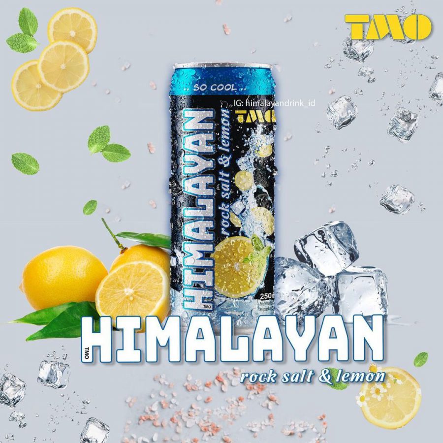 Himalayan Rock Salt & Lemon Drink available for S1.25 per can at 7