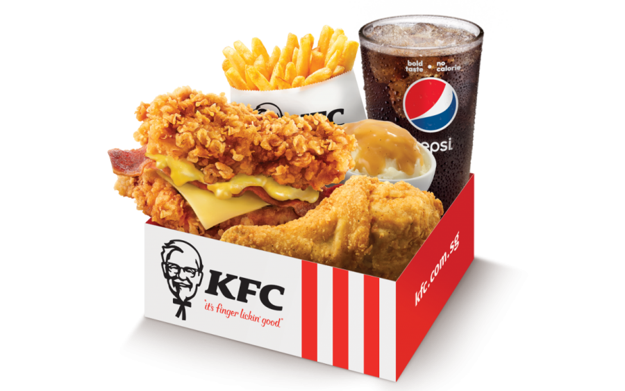 KFC S'pore launching Cheesy Zinger Double Down Burger on Jun 4, has
