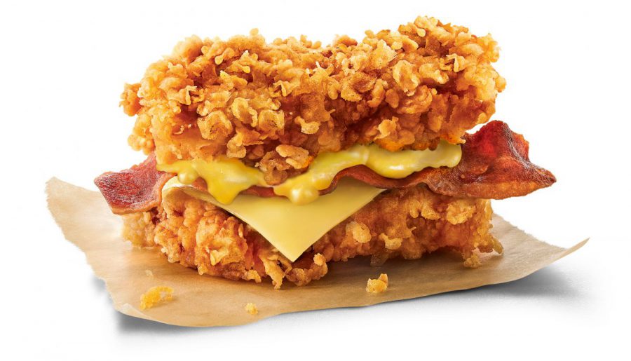 KFC S'pore launching Cheesy Zinger Double Down Burger on Jun 4, has