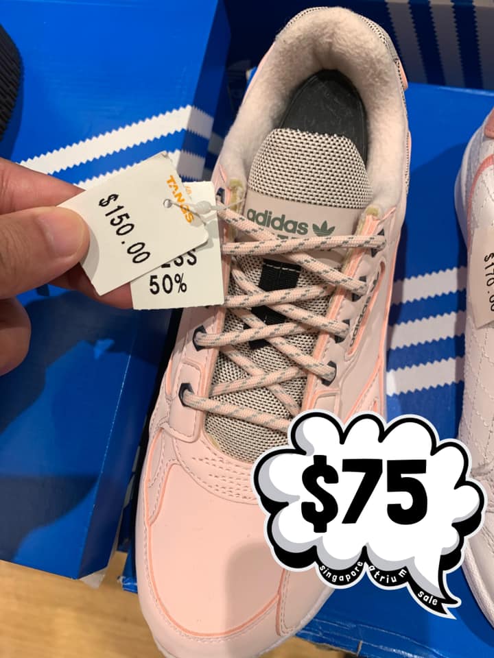 TANGS VivoCity is having Adidas Shoe Sale with sneakers up for grabs