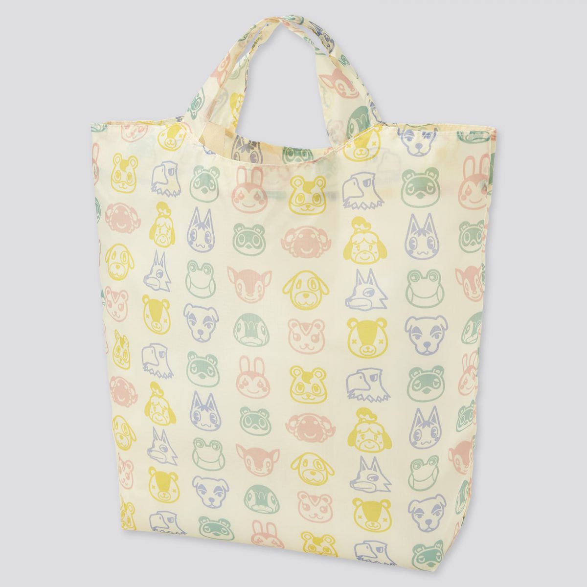 Animal Crossing Pocketable Bags and Towels available in UNIQLO S'pore