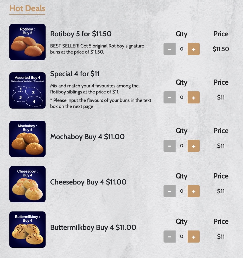 Rotiboy S'pore now open in Kinex Mall, has new Mocha, Cheese
