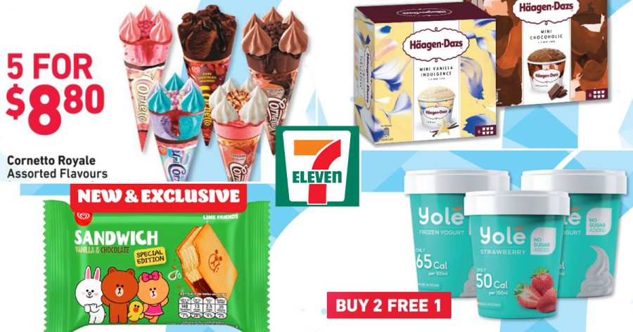 7 eleven ice cream prices
