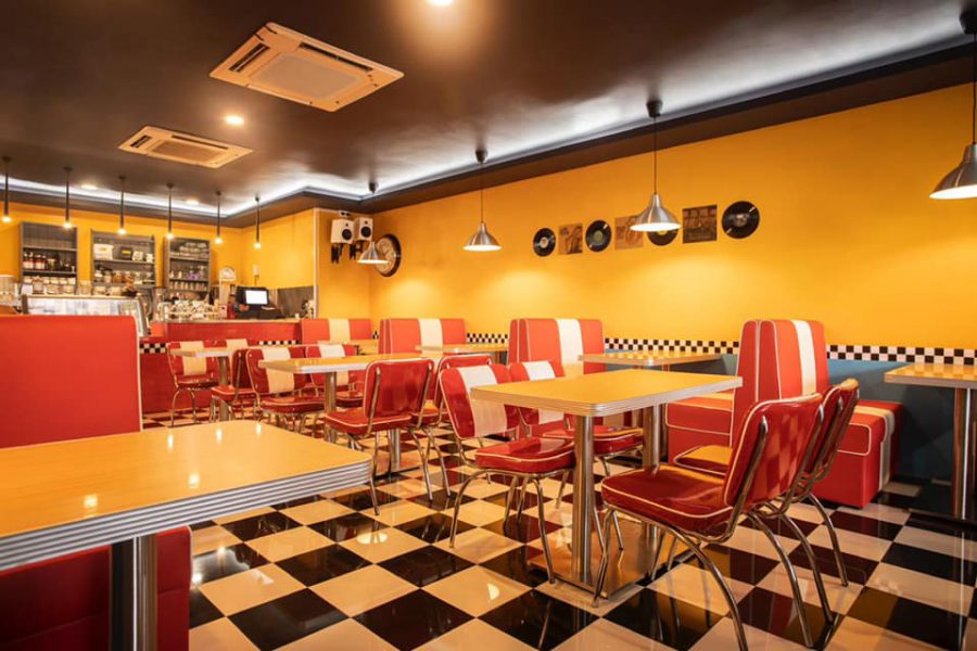 Americaninspired Cafe in Serangoon has vintage decor and allday