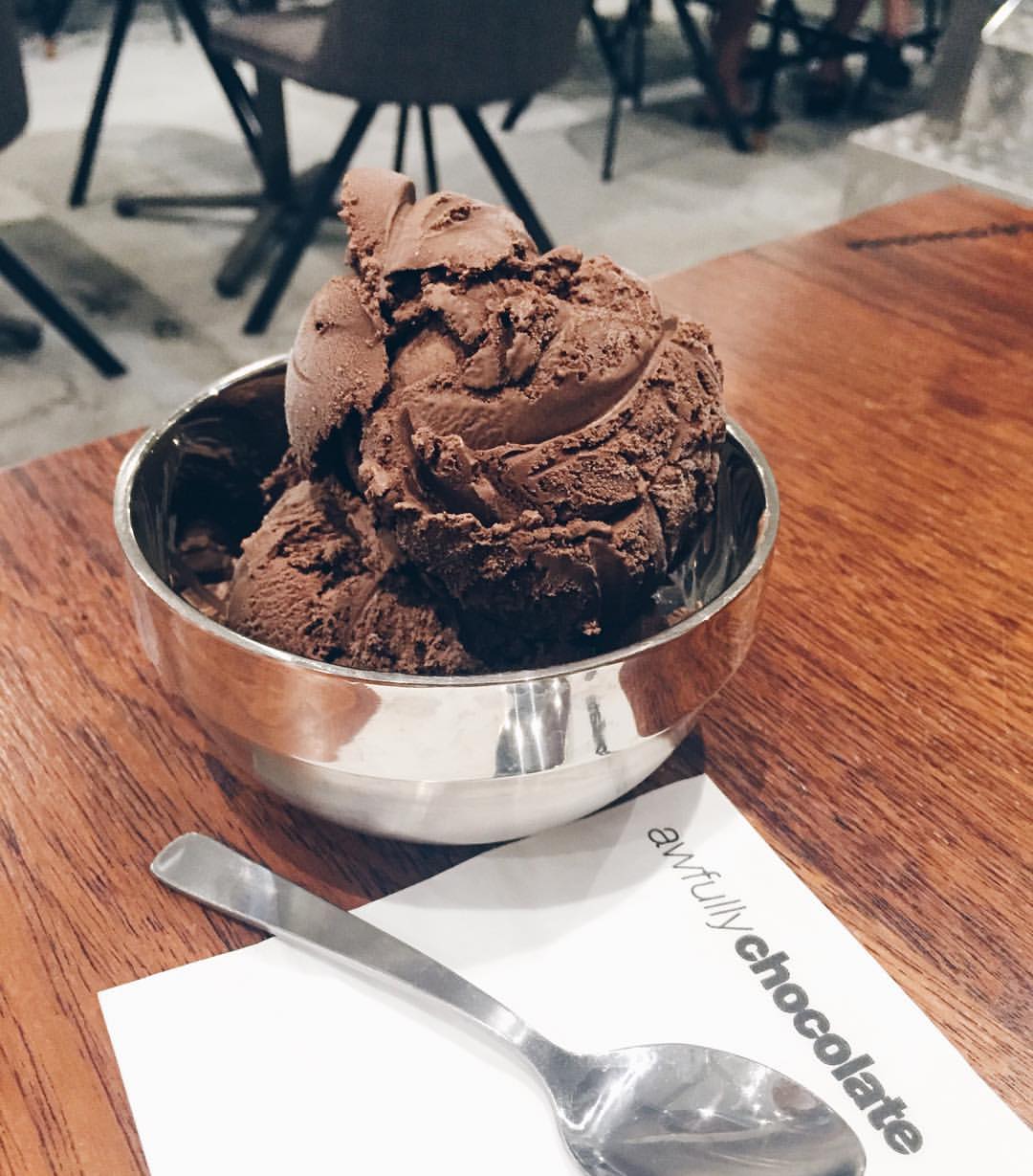 Awfully Chocolate offers 1FOR1 Scoop Promotion on Hei Ice Cream at