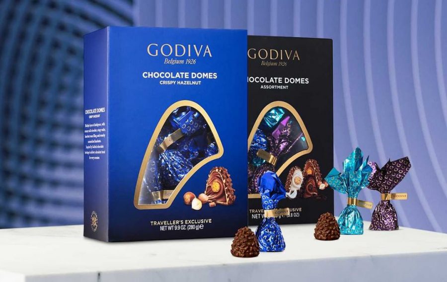 GODIVA has 1FOR1 Chocolate Biscuits, Domes & Carré at all S'pore
