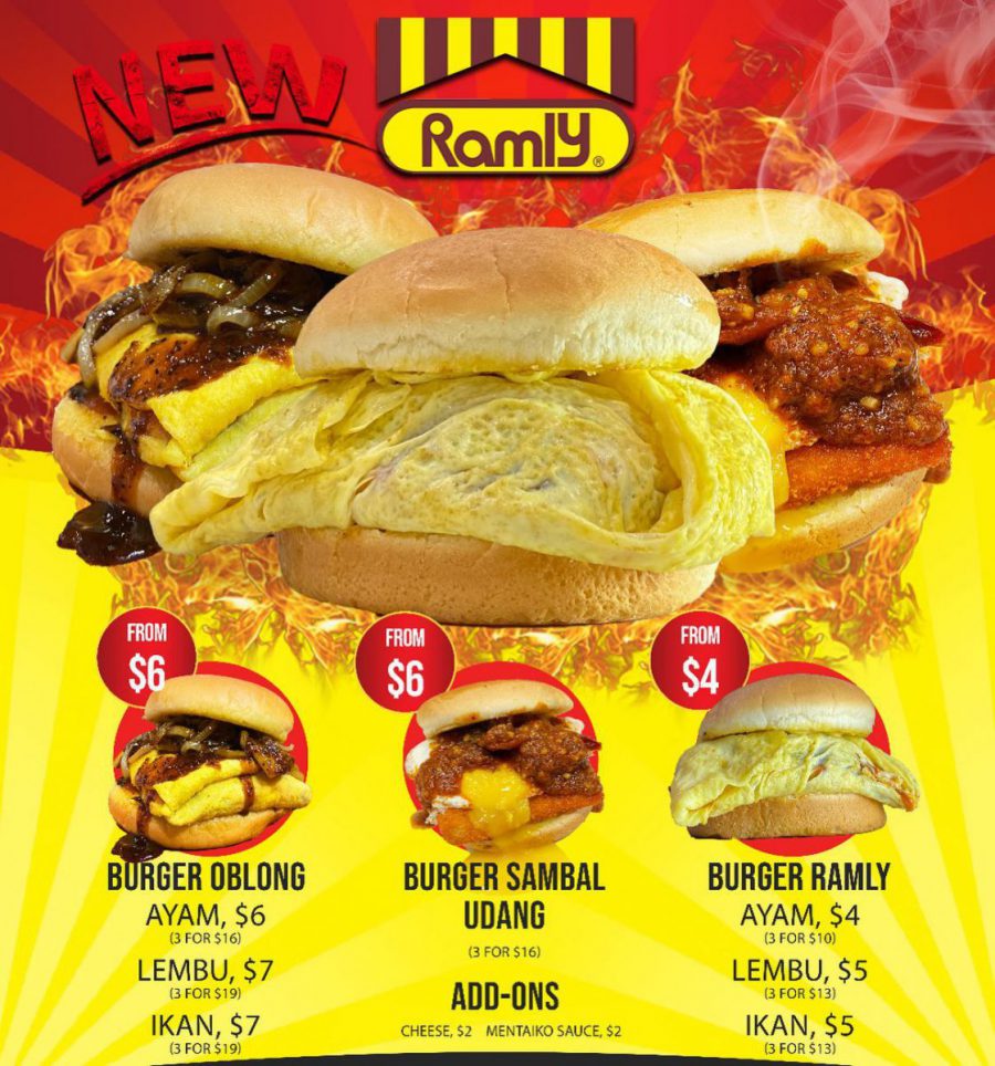 Beef Bro launches new Ramly Burgers from 4, has Eggwrapped Patties