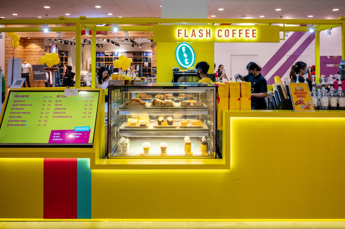 Flash Coffee Jurong Point opens with 1FOR1 Promotion till Aug 8, has