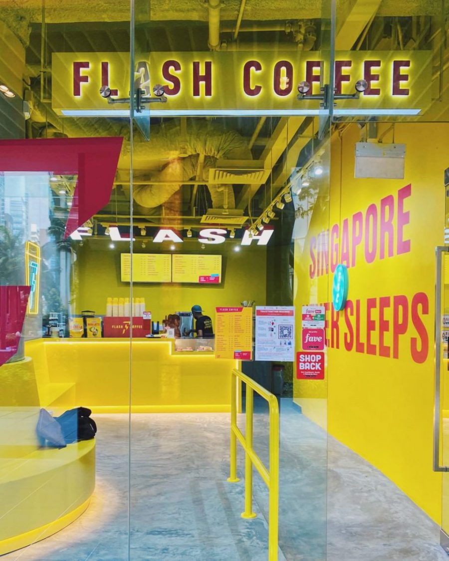 Flash Coffee Jurong Point opens with 1FOR1 Promotion till Aug 8, has
