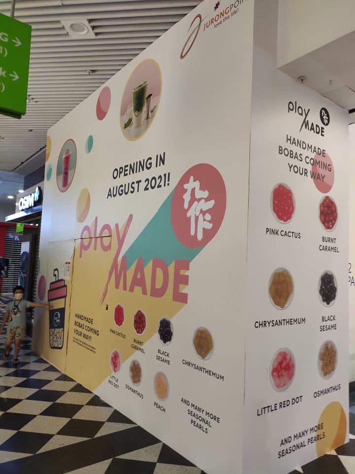 Playmade opens in Jurong Point, has 1FOR1 AllDay Promotion on 5