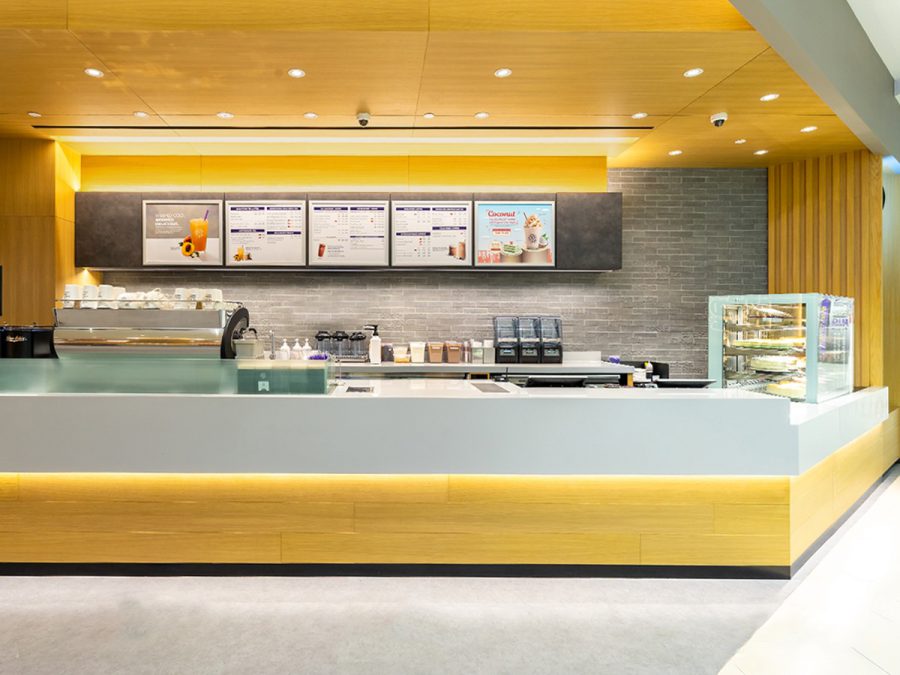 Coffee Bean now open in Sembawang Shopping Centre, operates as early as