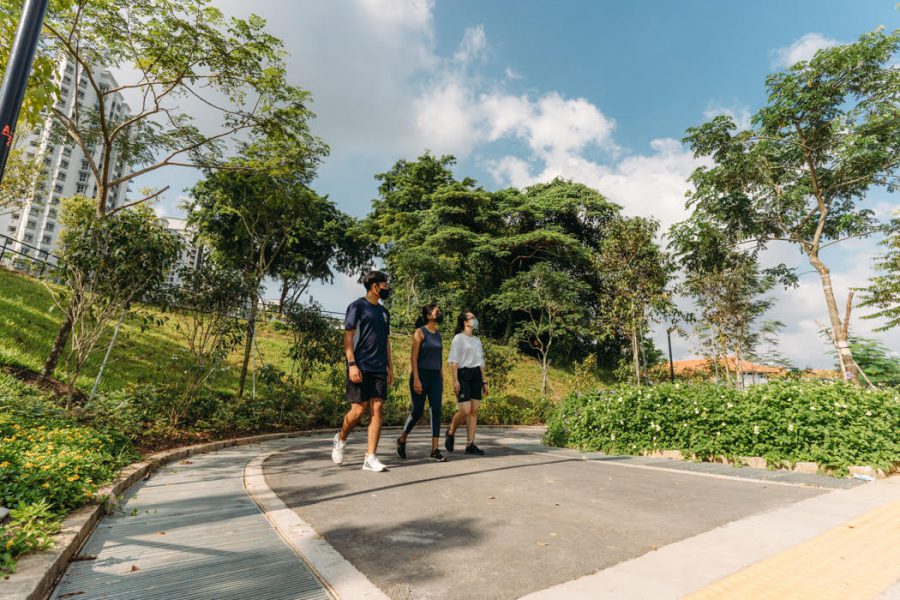 New Bukit Gombak Park opens to the public, has a 108step Hill Trek and