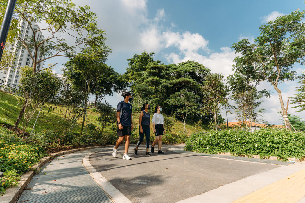 New Bukit Gombak Park opens to the public, has a 108step Hill Trek and