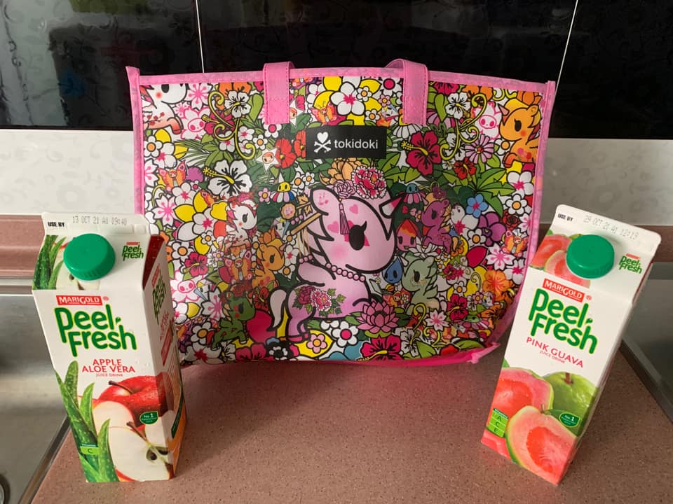 Marigold S'pore giving away FREE Tokidoki Cooler Bags with purchase of